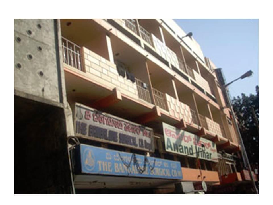 Hotel Anand Vihar Бангалор Екстериор снимка